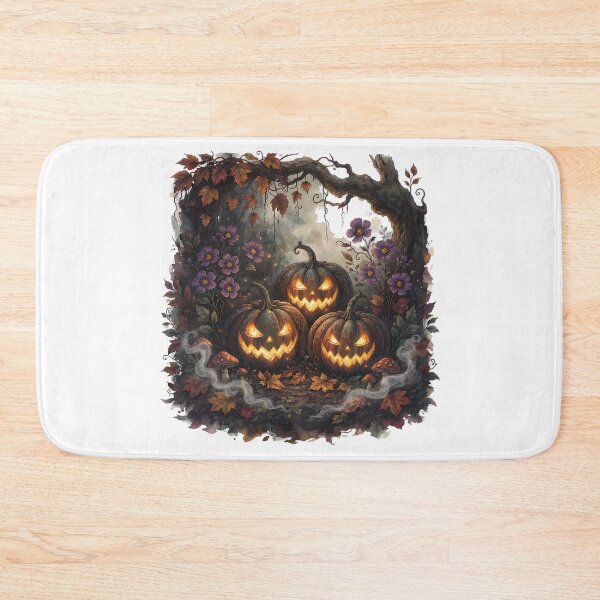 Item preview, Haunted Pumpkin Garden designed and sold by Neural-canvas.