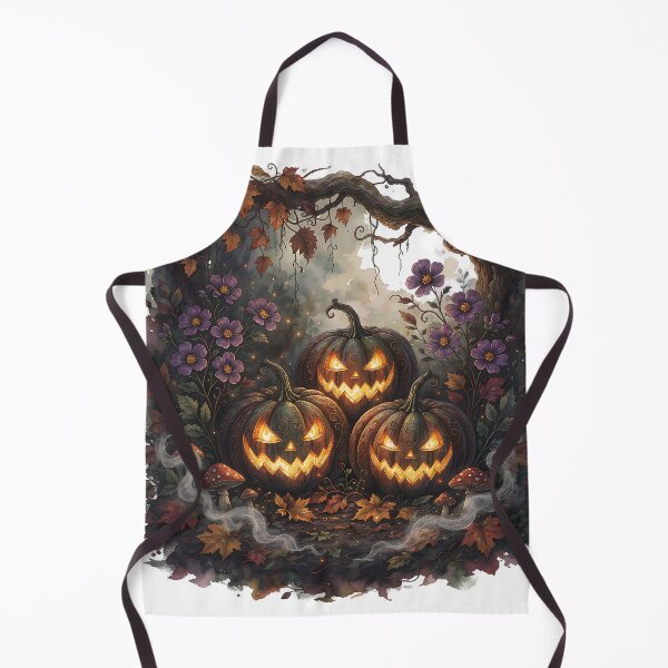 Item preview, Haunted Pumpkin Garden designed and sold by Neural-canvas.