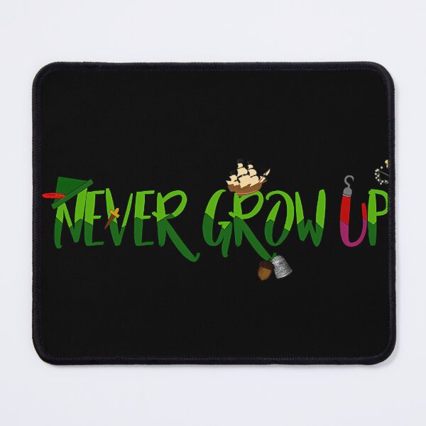Item preview, Never Grow Up designed and sold by NirMu.