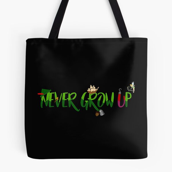 Item preview, Never Grow Up designed and sold by NirMu.