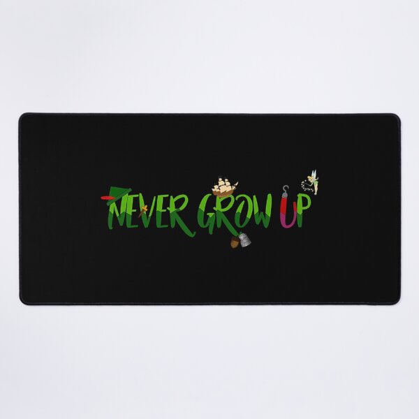 Item preview, Never Grow Up designed and sold by NirMu.