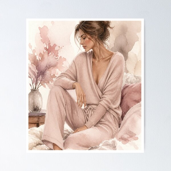 Item preview, girly art designed and sold by Artnovalty.redbubble.com.