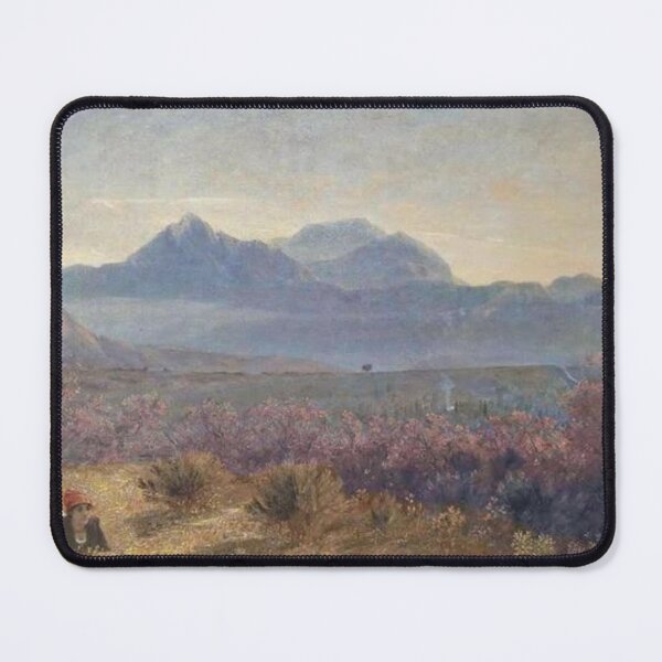Item preview, The Apuan Alps from San Rossore designed and sold by SharonTheFirst.