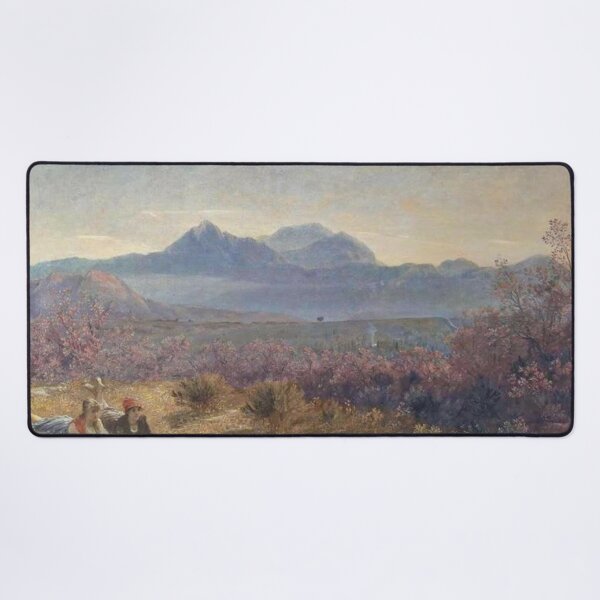 Item preview, The Apuan Alps from San Rossore designed and sold by SharonTheFirst.
