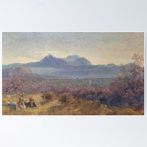 Item preview, The Apuan Alps from San Rossore designed and sold by SharonTheFirst.