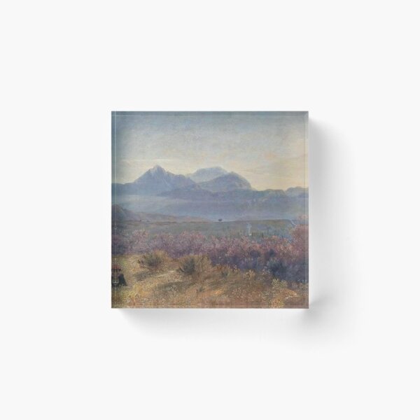 Item preview, The Apuan Alps from San Rossore designed and sold by SharonTheFirst.