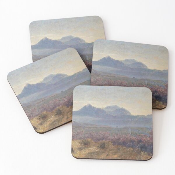 Item preview, The Apuan Alps from San Rossore designed and sold by SharonTheFirst.