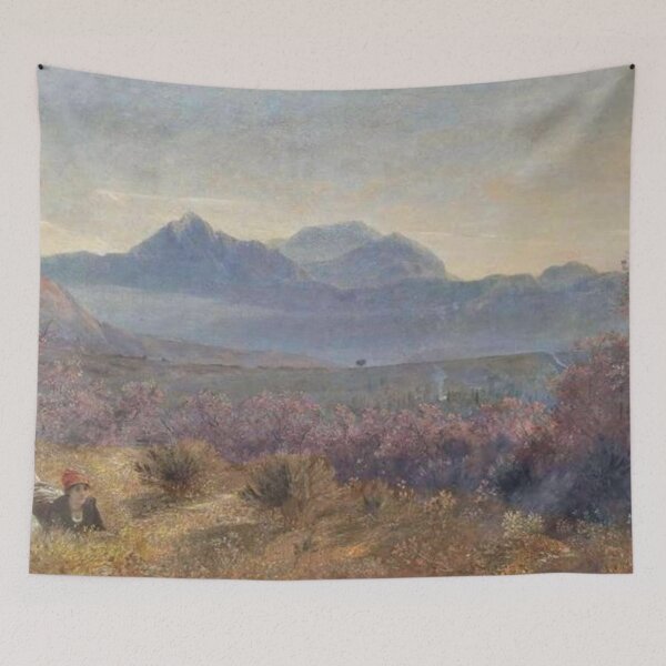 Item preview, The Apuan Alps from San Rossore designed and sold by SharonTheFirst.