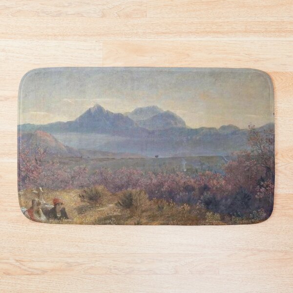Item preview, The Apuan Alps from San Rossore designed and sold by SharonTheFirst.