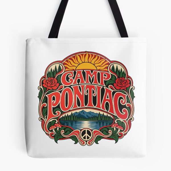Item preview, PONTIAC RETRO designed and sold by KUSTOM CAMP CREATIVES.