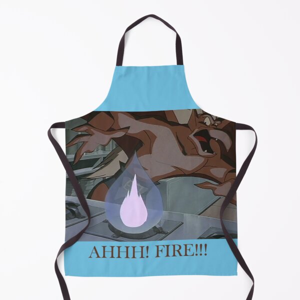 Item preview, AHHH! FIRE!!! designed and sold by QueenAlicorn.