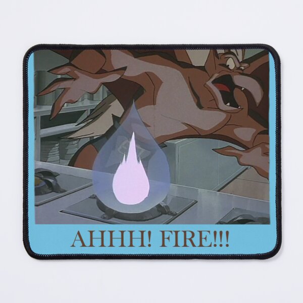 Item preview, AHHH! FIRE!!! designed and sold by QueenAlicorn.