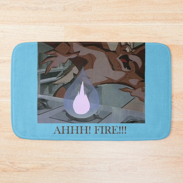 Item preview, AHHH! FIRE!!! designed and sold by QueenAlicorn.