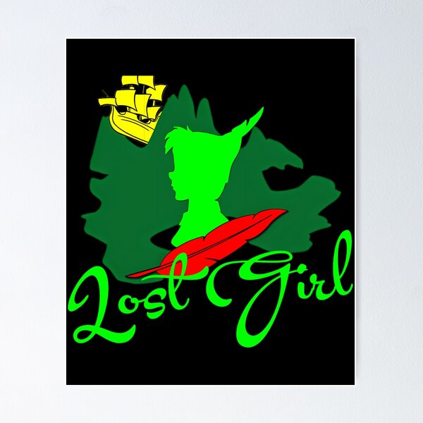 Item preview, Lost Girl designed and sold by NirMu.