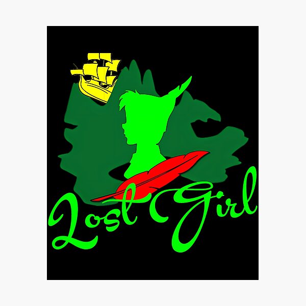 Item preview, Lost Girl designed and sold by NirMu.
