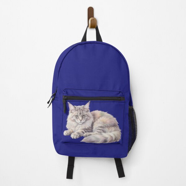 Item preview, Watercolor Maine Coon Cat designed and sold by design-rebell.