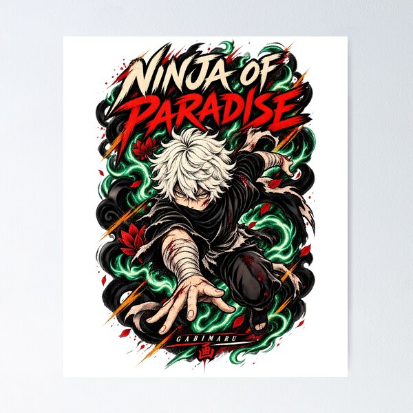 Item preview, Ninja Energy Strike Graphic designed and sold by sidki-SDK.