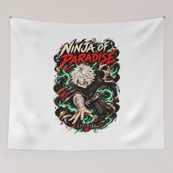 Item preview, Ninja Energy Strike Graphic designed and sold by sidki-SDK.