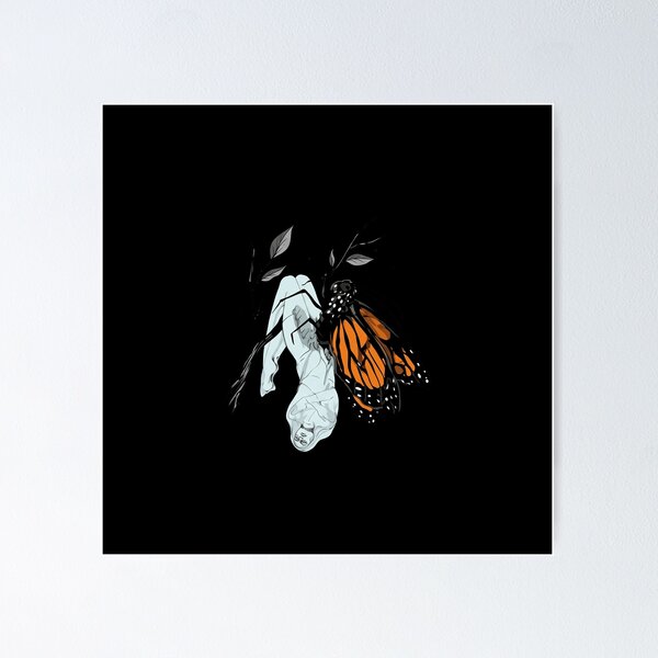 Item preview, Butterfly Spirit Girl designed and sold by nanwy.