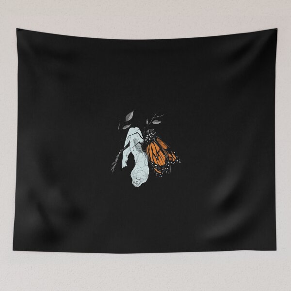 Item preview, Butterfly Spirit Girl designed and sold by nanwy.