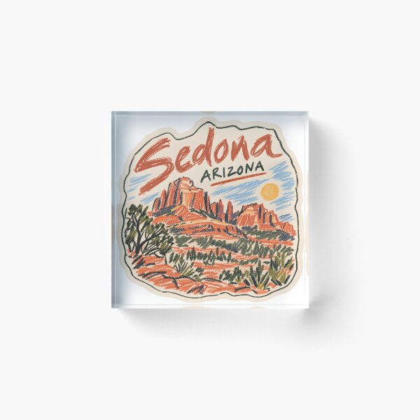 Artikelvorschau, Sedona Arizona entworfen und verkauft von LoveLabDesign.