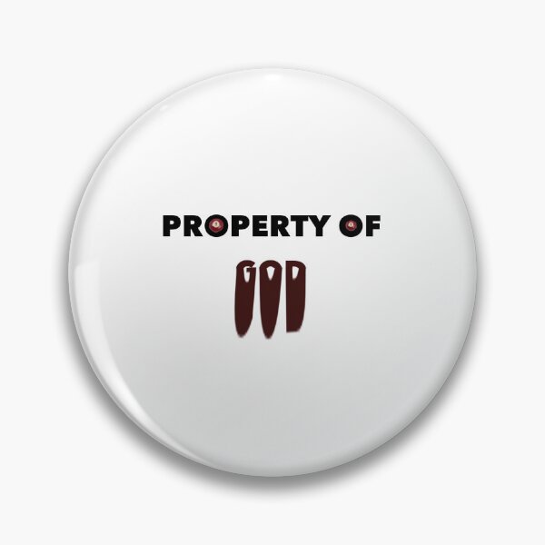 Item preview, Property of god designed and sold by Junkdrawerandco.
