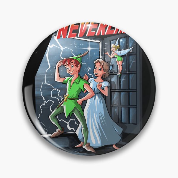 Item preview, Back To Neverland designed and sold by NirMu.