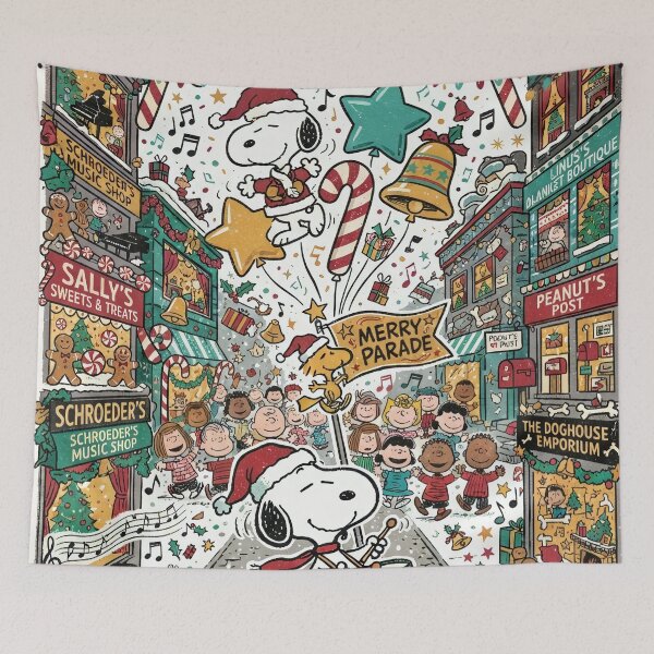 Item preview, Merry Parade designed and sold by homedeco12.