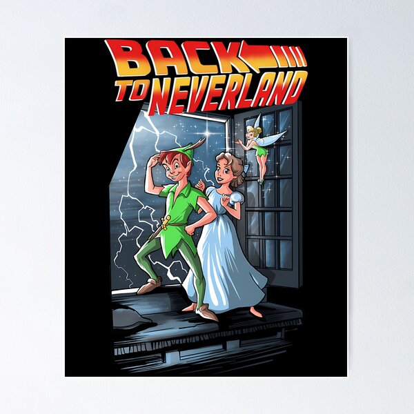 Item preview, Back To Neverland designed and sold by NirMu.
