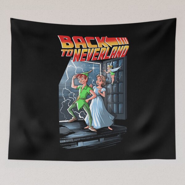 Item preview, Back To Neverland designed and sold by NirMu.
