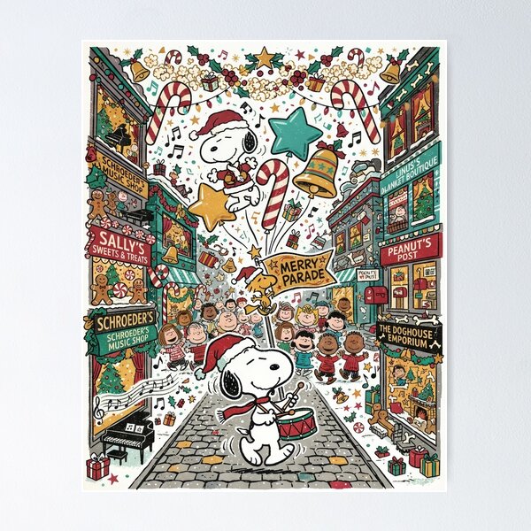 Item preview, Merry Parade designed and sold by homedeco12.
