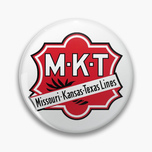Item preview, Missouri-Kansas-Texas Lines Red designed and sold by Trains-and-Rail.
