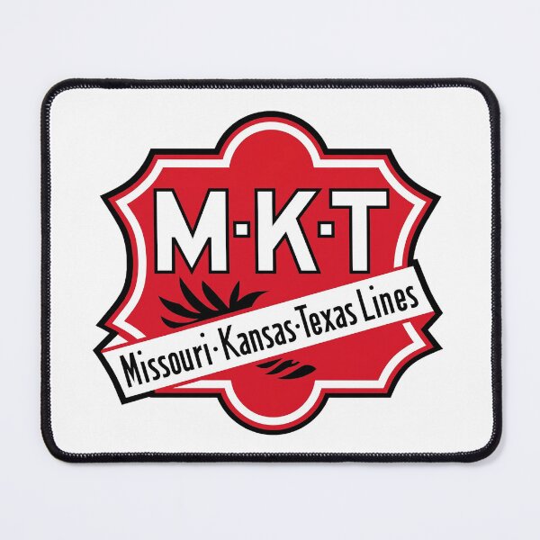 Item preview, Missouri-Kansas-Texas Lines Red designed and sold by Trains-and-Rail.