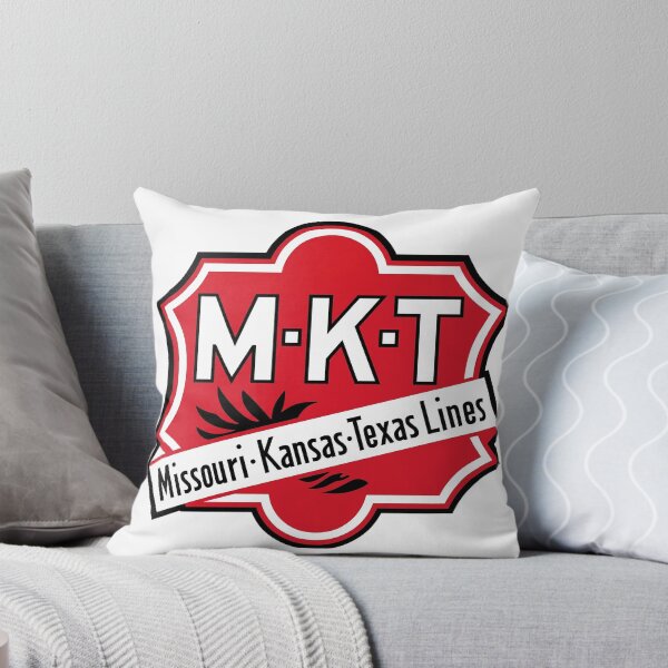 Item preview, Missouri-Kansas-Texas Lines Red designed and sold by Trains-and-Rail.
