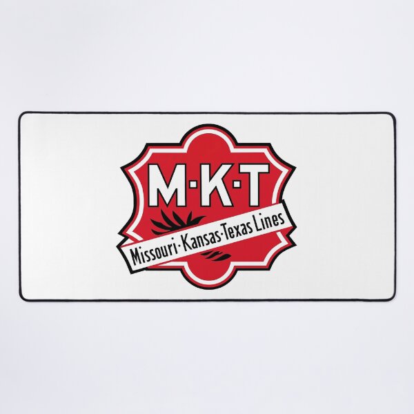 Item preview, Missouri-Kansas-Texas Lines Red designed and sold by Trains-and-Rail.