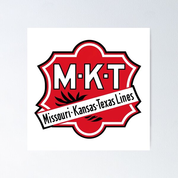 Item preview, Missouri-Kansas-Texas Lines Red designed and sold by Trains-and-Rail.