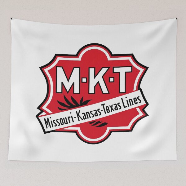 Item preview, Missouri-Kansas-Texas Lines Red designed and sold by Trains-and-Rail.