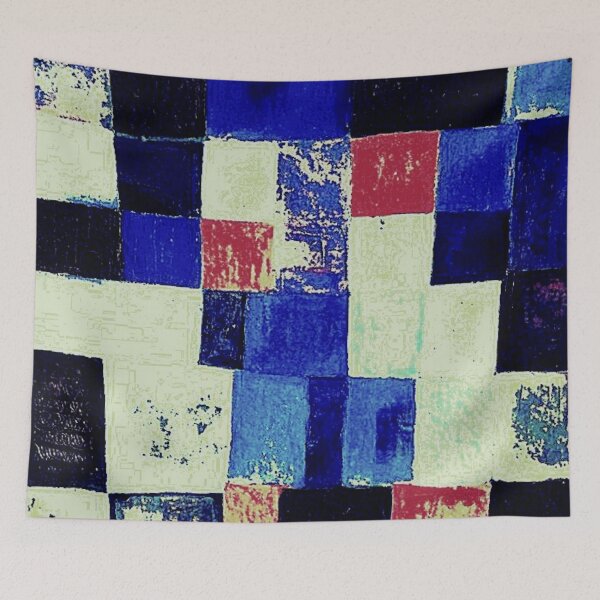 Item preview, Cool Grid designed and sold by Kerryn Levy Art.