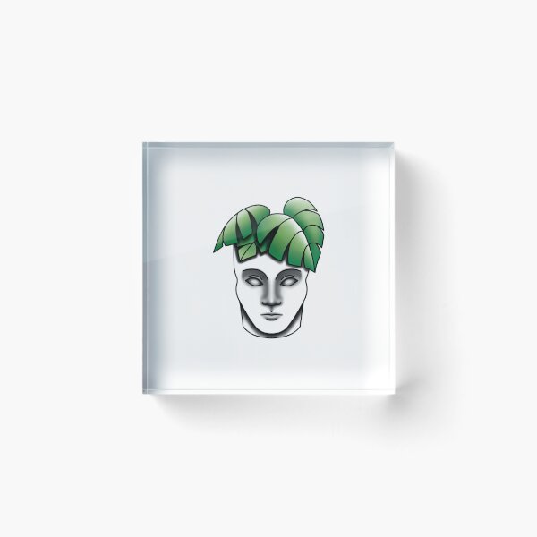 Item preview, Plant Head Pot designed and sold by SolanaBlantz.