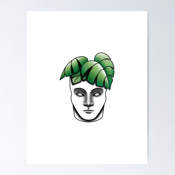 Item preview, Plant Head Pot designed and sold by SolanaBlantz.
