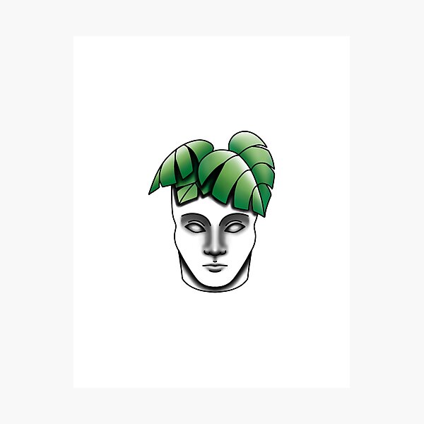 Item preview, Plant Head Pot designed and sold by SolanaBlantz.