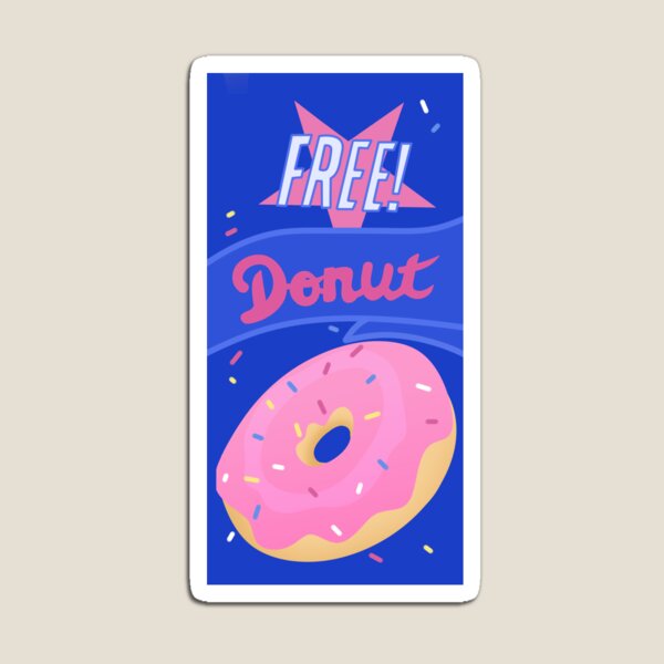 Item preview, LE SSERAFIM x Overwatch - Free Donut Ticket designed and sold by AntiFr4gile.
