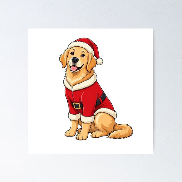 Item preview, Santa Paws Is Coming designed and sold by DogTiredbyPeter.