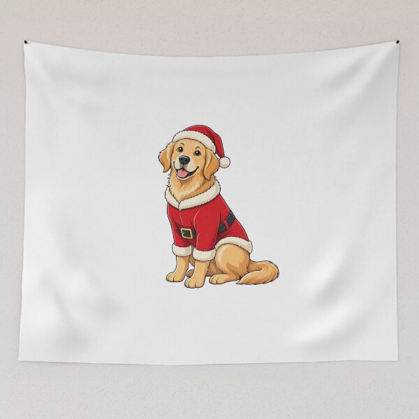 Item preview, Santa Paws Is Coming designed and sold by DogTiredbyPeter.