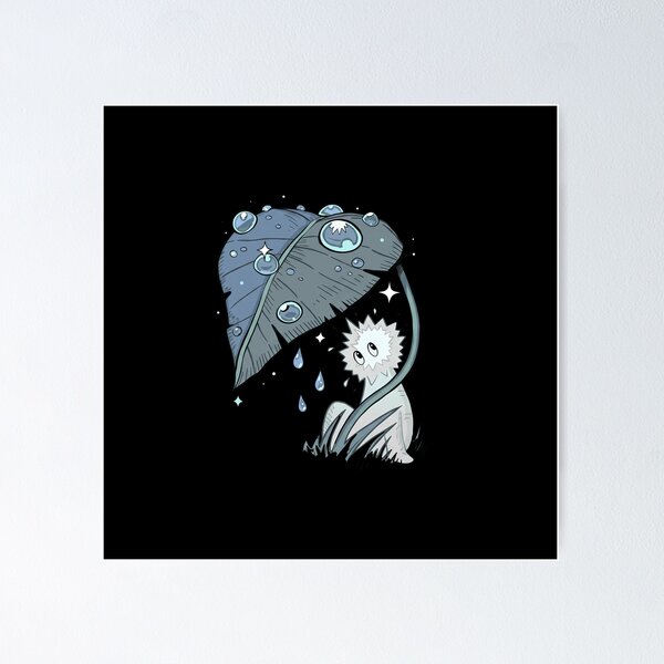 Item preview, Rainy Leaf Ghost designed and sold by nanwy.