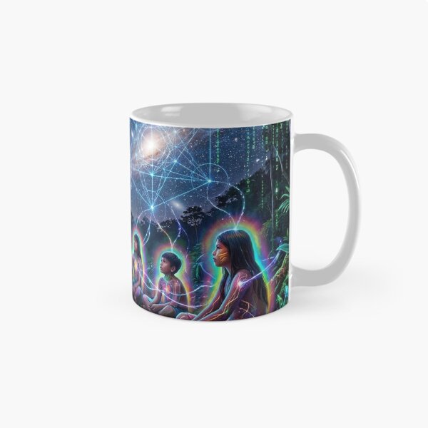 Item preview, Visions of the Spirit · Sacred Medicine and Spiritual Psychedelic Art designed and sold by RoninGangStudio.