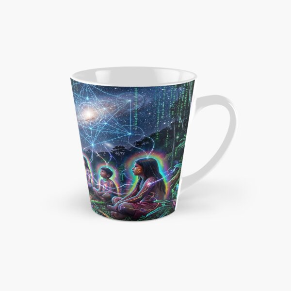 Item preview, Visions of the Spirit · Sacred Medicine and Spiritual Psychedelic Art designed and sold by RoninGangStudio.
