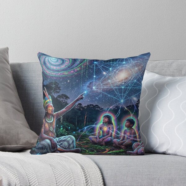 Item preview, Visions of the Spirit · Sacred Medicine and Spiritual Psychedelic Art designed and sold by RoninGangStudio.
