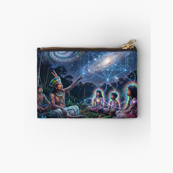 Item preview, Visions of the Spirit · Sacred Medicine and Spiritual Psychedelic Art designed and sold by RoninGangStudio.