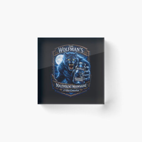 Item preview, The Wolfman's Shine designed and sold by Omaha Jones T-Shirts and More.